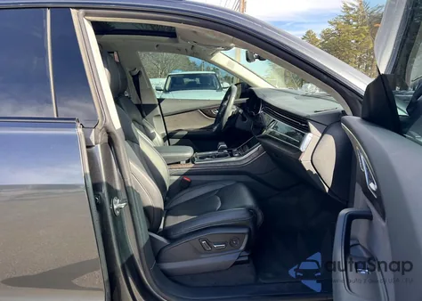 2019 Audi Q8 Prestige S-Line z USA, uszkodzony, nr VIN WA1FVAF12KD025943